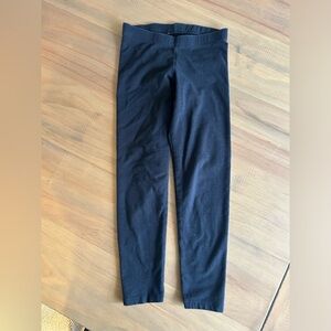 Classic Black Kids Leggings